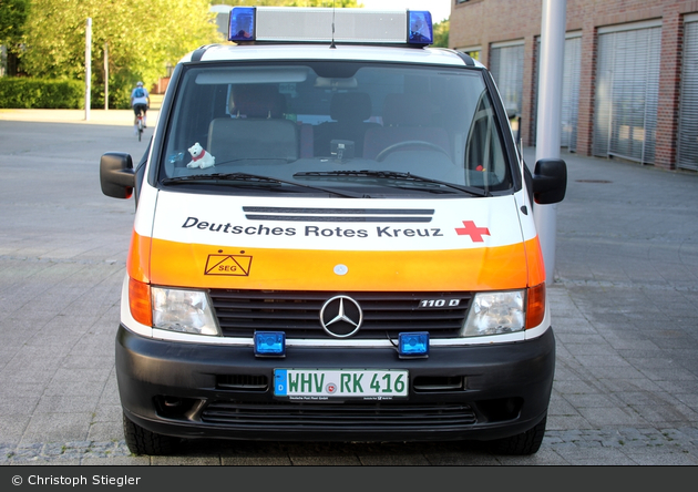 Rotkreuz Wilhelmshaven 40/16-01
