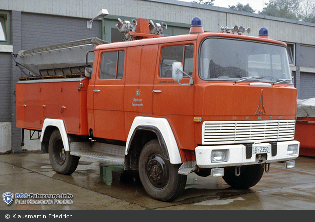 Florian Berlin GW-Wasser B-2350 (a.D.)
