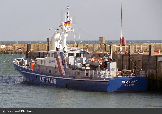 Wasserschutzpolizei - Büsum - "Helgoland" (a.D.)