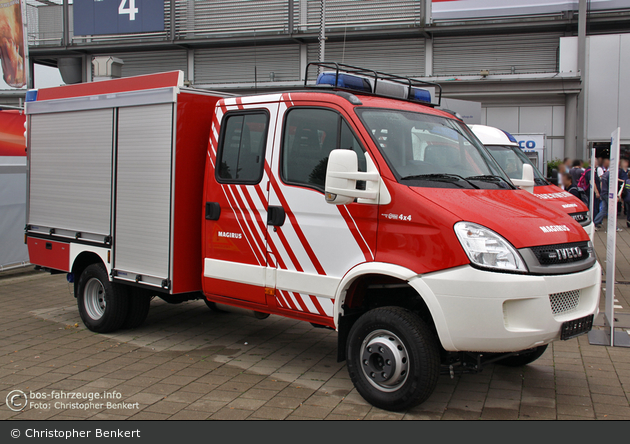 Einsatzfahrzeug: Iveco Daily 65 C 18 - Magirus - TSF-W - BOS-Fahrzeuge