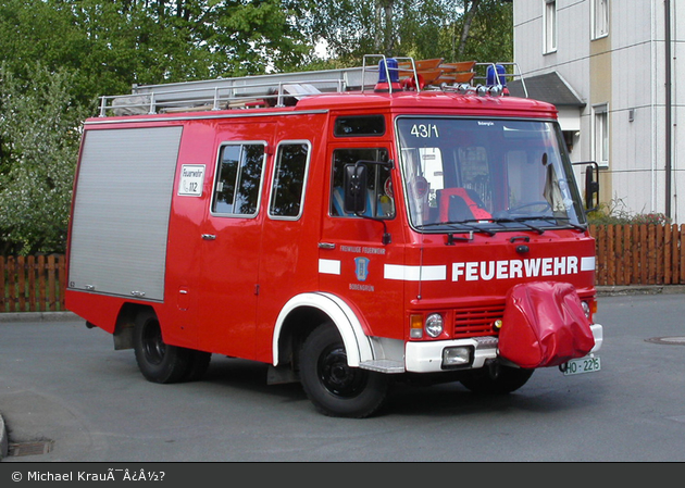 Einsatzfahrzeug: Florian Bobengrün 43/01 (a.D.) - BOS-Fahrzeuge