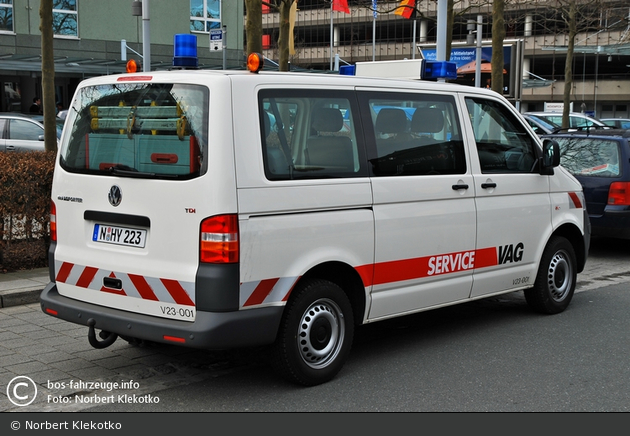 Nürnberg - VAG Nürnberg - Unfallhilfsdienst