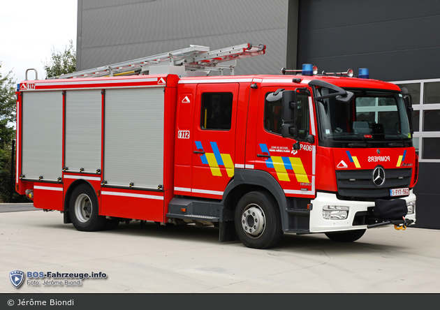 Herve - Service Régional d'Incendie - HLF - P406