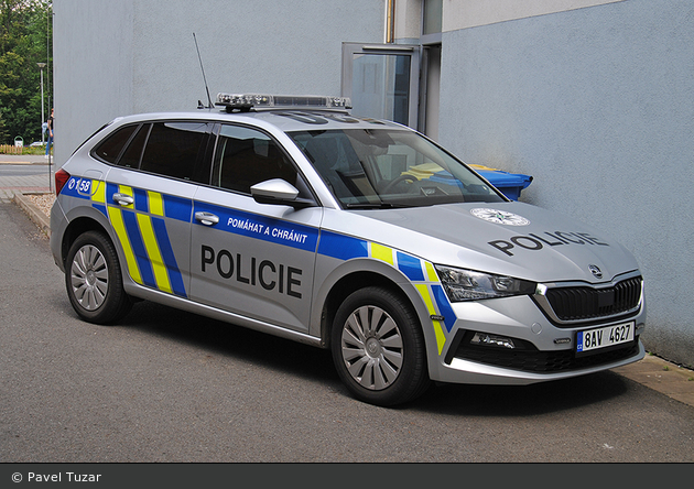 Praha - Policie - 8AV 4627 - FuStW