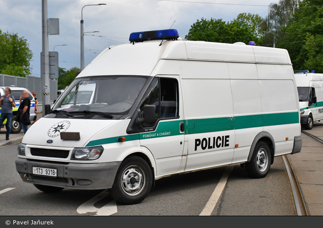 Ostrava - Policie - GefKw - 1T3 9318