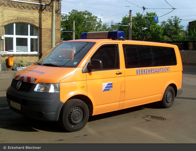 Leipzig - VW T5 - Verkehrsaufsicht