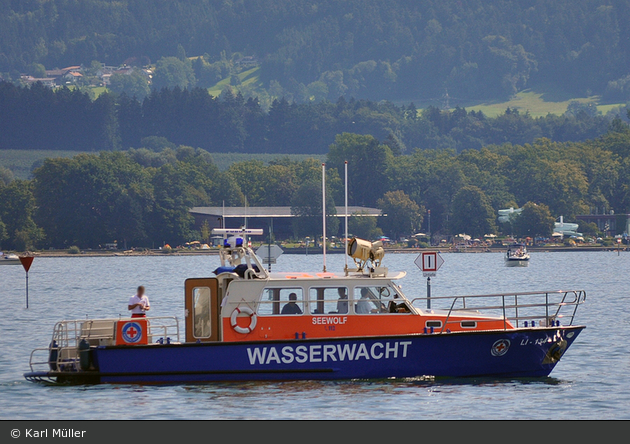 Wasserwacht Lindau 99/01 - MRB "Seewolf"