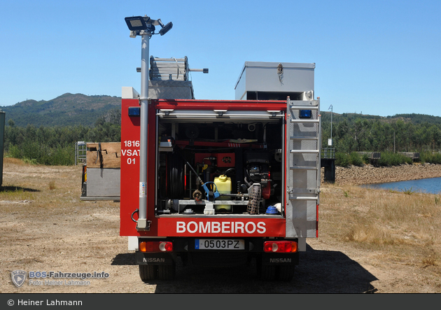 Oliveira de Frades - Bombeiros Voluntários - RW - VSAT 01