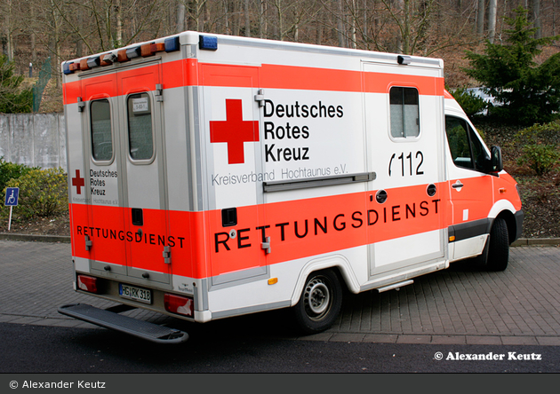 Rotkreuz Hochtaunus 05/83-01 (a.D.)