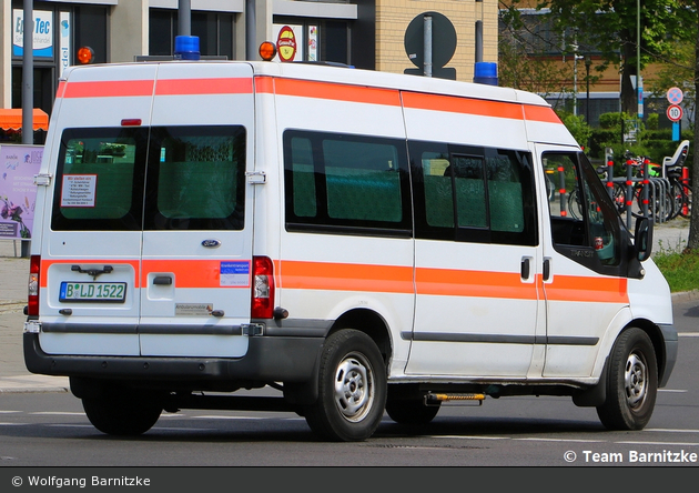 Krankentransport Kardasch - KTW (B-LD 1522)