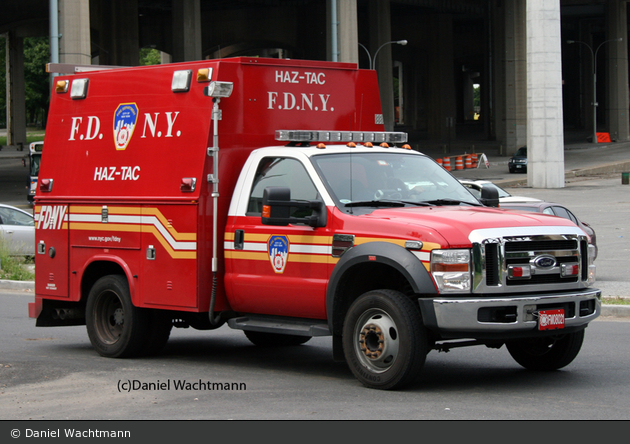 FDNY - EMS - Haz-Tac - GW