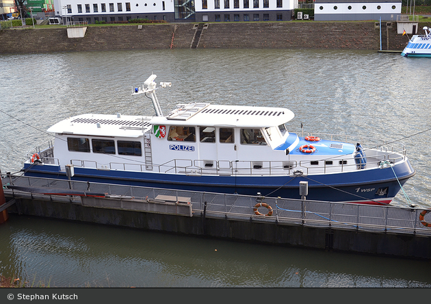 WSP 1- Befehlsstand- und Ausbildungsboot