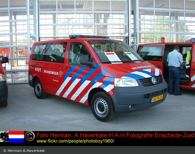 Enschede - Brandweer - KdoW - 4091 (a.D.)