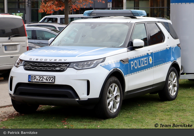 BP22-492 - Land Rover Discovery - FuStW