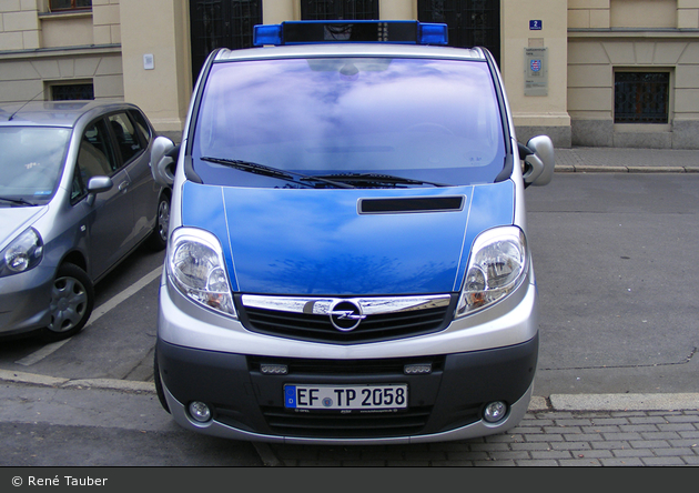 Gera - Opel Vivaro - HGruKw