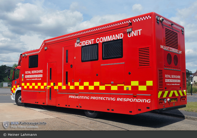 Maidenhead - Royal Berkshire Fire and Rescue Service - ICU