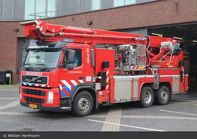 den Haag - Brandweer - TMF - 15-7150