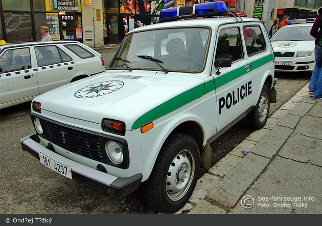 Brno - Policie - FuStW - 1B1 4237