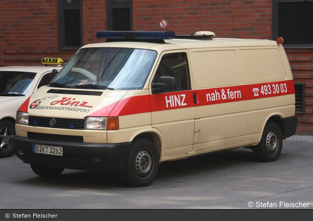 Krankentransport Hinz - KTW 62