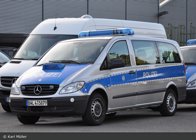 Stuttgart - MB Vito - FuStW (BWL 4-5879) (a.D.)