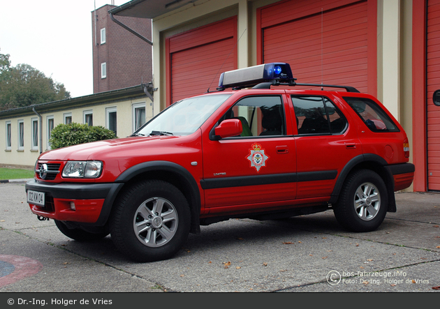 GB - Rheindahlen - Defence Fire & Rescue Service - KdoW (a.D.)