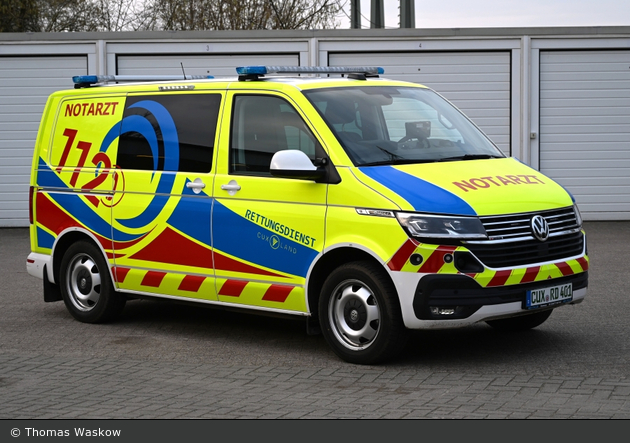 Rettung Cuxhaven NEF (CUX-RD 401)