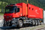 Oberwald - Rettungsdienst Furkatunnel - LRF - 903