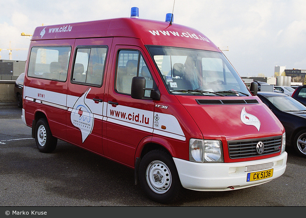 Dudelange - Centre d'Intervention - MTW1 - 164