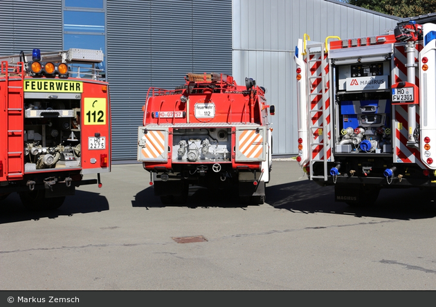 BY - FF Selbitz - 3 Generationen Magirus TLF