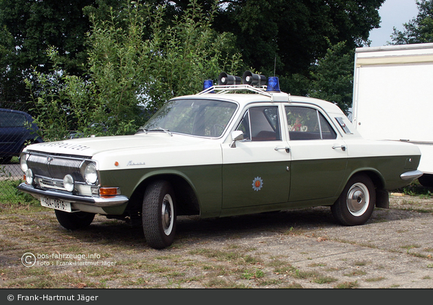 Beuster - Blaulichtmuseum Beuster - FuStW - GAZ M24 Wolga