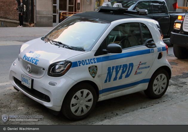 NYPD - Manhattan - Midtown South Precinct - FuStW 2685