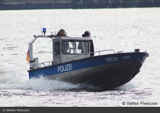 WS58 - Polizei Hamburg - WS 58 - Uwe