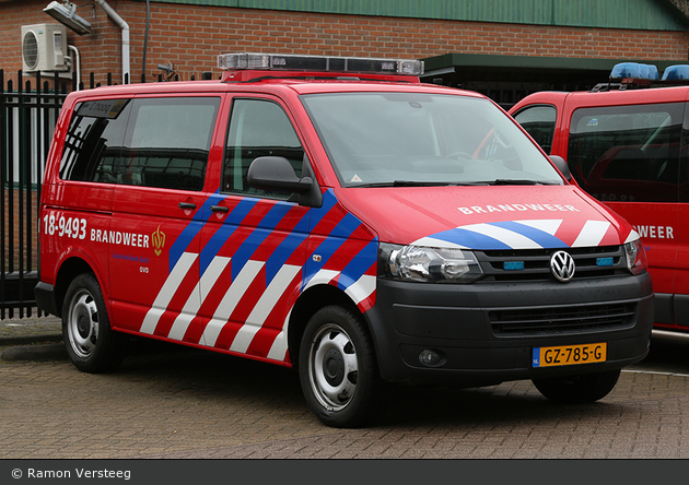 Papendrecht - Brandweer - KdoW - 18-9493