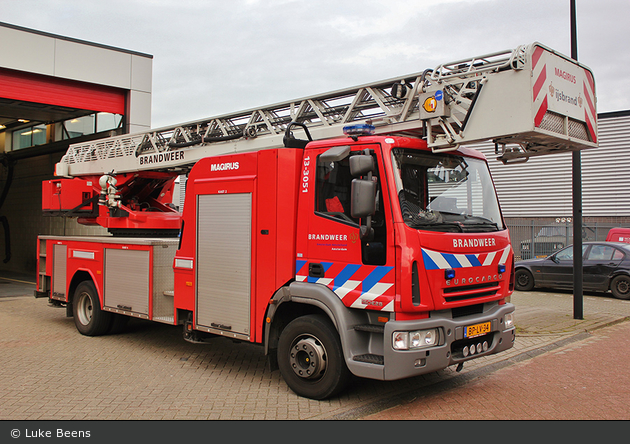 Amsterdam - Brandweer - DLK - 13-3051