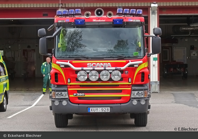 Munkedal - Räddningstjänsten Mitt Bohuslän - WLF - 2 54-8240