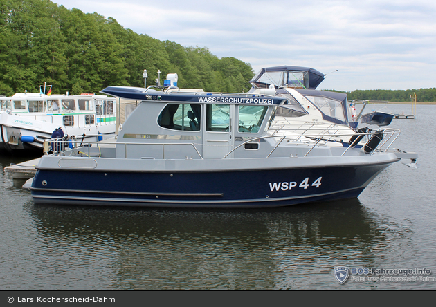 WSP 44 - Polizeistreifenboot