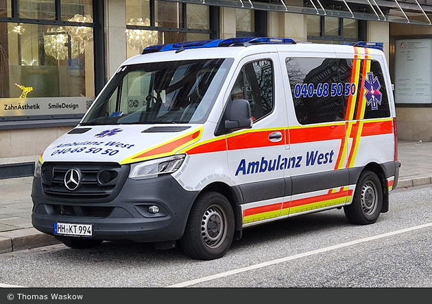 Ambulanz West - KTW (HH-KT 994)