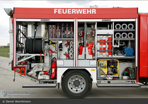 Neubiberg - Feuerwehr - LF 16/25