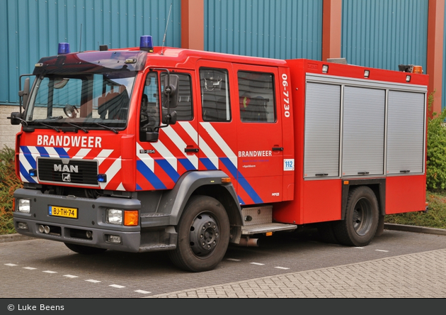 Apeldoorn - Brandweer - HLF - 06-7730 (a.D.)