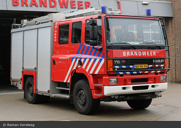 Putten - Brandweer - HLF - 06-7441 (a.D.)