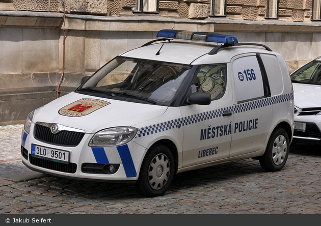 Liberec - Městská Policie - 07 - FuStW - 3L0 9501