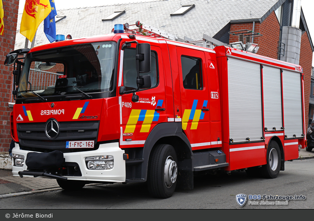Herve - Service Régional d'Incendie - HLF - P409