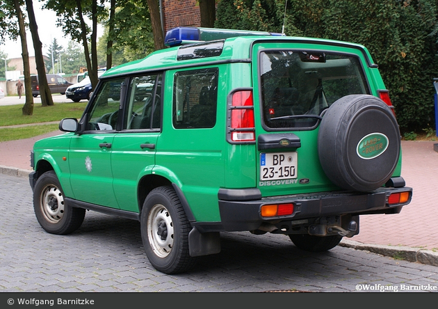 BP23-150 - Land Rover Discovery - FuStW (a.D.)