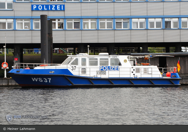 WS37 - Polizei Hamburg - WS 37