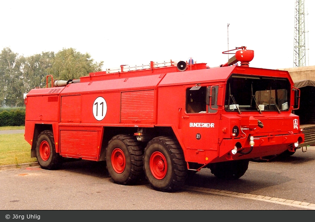 Köln-Wahn - Feuerwehr - FlKFZ 3500 (a.D.)