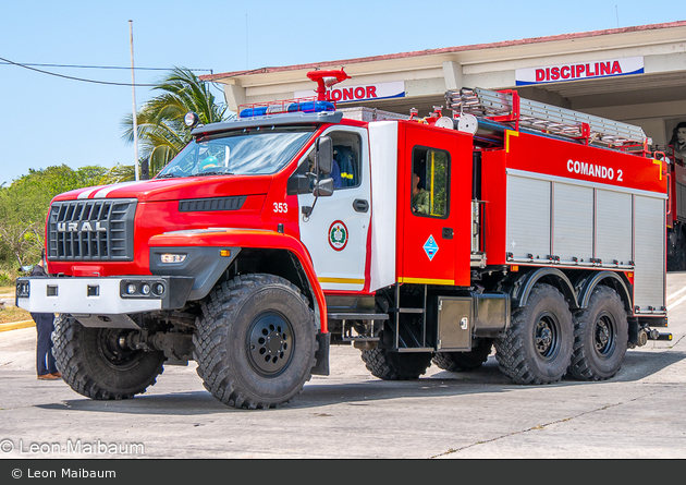 Matanzas - Bomberos - SLF - 353M