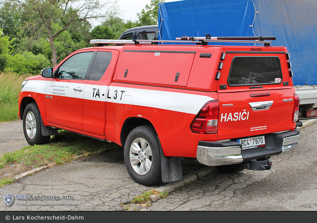 České Budějovice - HZS SŽDC - VRW