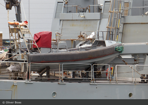 Reykjavík - Landhelgisgæsla Íslands - Küstenwachtschiff "ICGV Týr