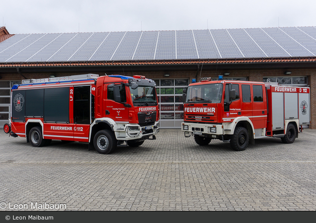 BB - FF Elsterwerde LZ 1 - Wachwechsel LF 20 und LF 8/6