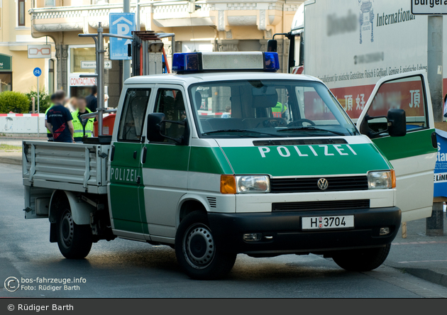 Hannover - VW T4 Pritsche - VUKW (a.D.)